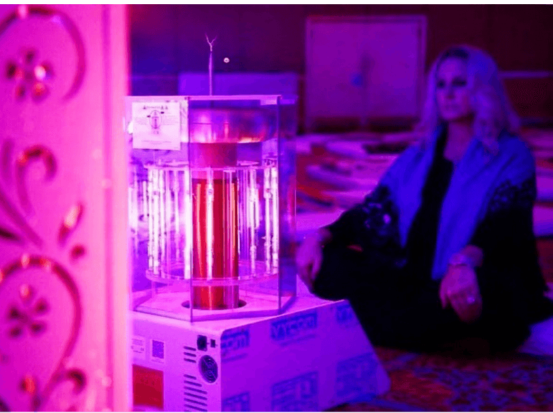 Biocharger at Wholistic Wellness